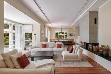 At Home by the Water: A Lakefront Villa with a Private Dock and Stories from Around the World