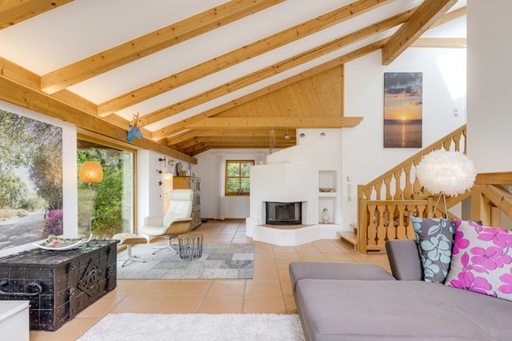 Comfortable living area