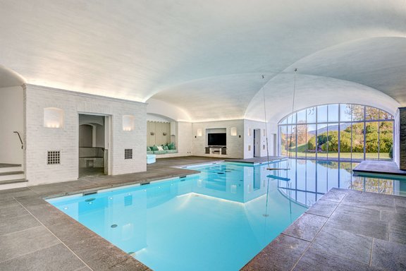 Luxurious spa area