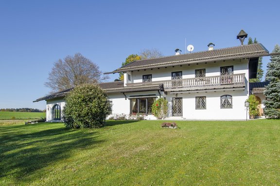 View from the south