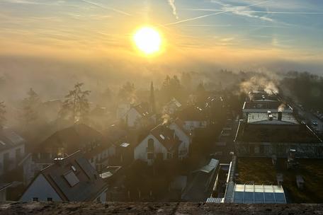 Unique penthouse by the English Garden with panoramic views over Munich and the Alps