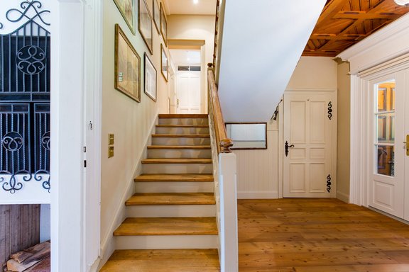 High-quality renovated details