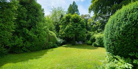Deceleration and tranquillity: building plot of 1,775 m² on the edge of a green forest