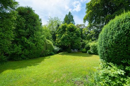 Deceleration and tranquillity: building plot of 1,775 m² on the edge of a green forest