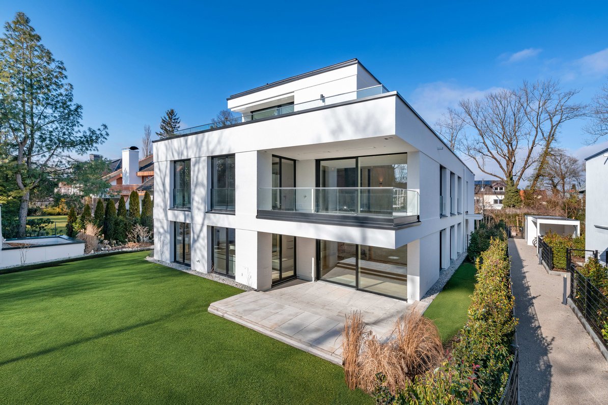 High-class new-build villa