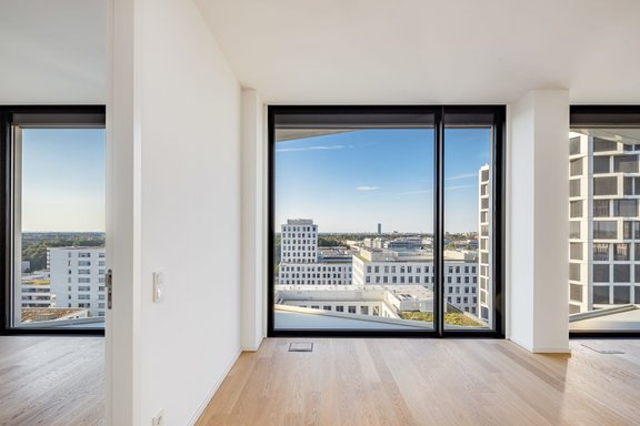 View from the 10th floor