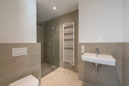 Stylish bathroom design