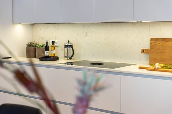 High-quality range of appliances from renowned manufacturers