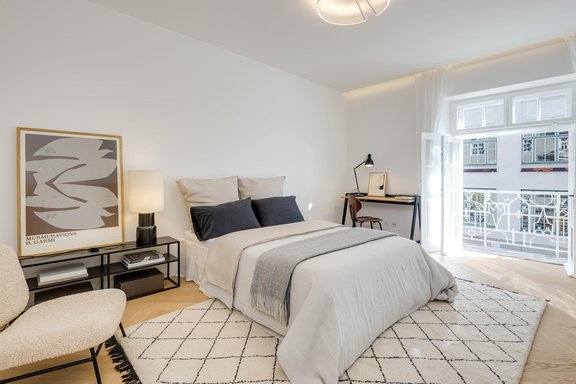 Spacious and well-sized bedrooms