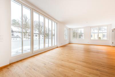 First-time occupancy: Luxurious 3-room apartment with fantastic south-facing terrace in a prime green location