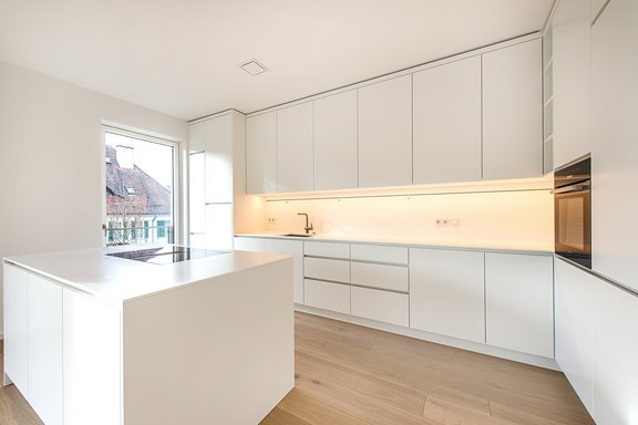 Maßgeschreinerte Einbauküche