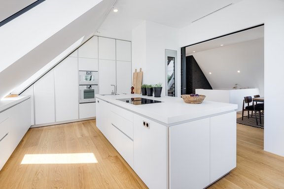 bulthaup kitchen with cooking island