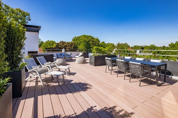 Spectacular Rooftop Terrace