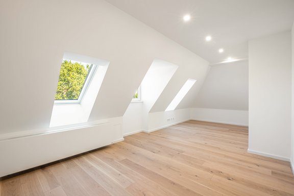 Three bedrooms in total