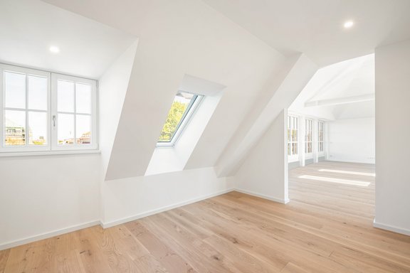 The kitchen is equipped