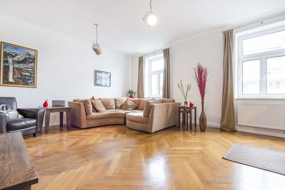 Großzügiger Wohnbereich