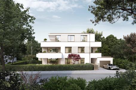 High-quality 4-room new-build apartment with ideal floor plan and beautiful garden