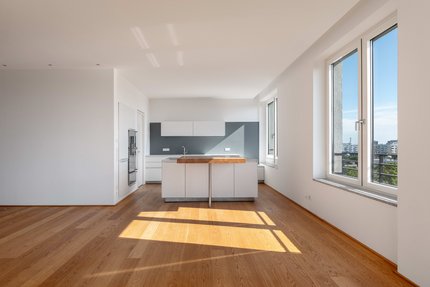 Bulthaup fitted kitchen with branded appliances