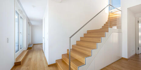 Exclusive penthouse apartment with a rooftop terrace and panoramic views