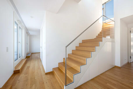 Exclusive penthouse apartment with a rooftop terrace and panoramic views
