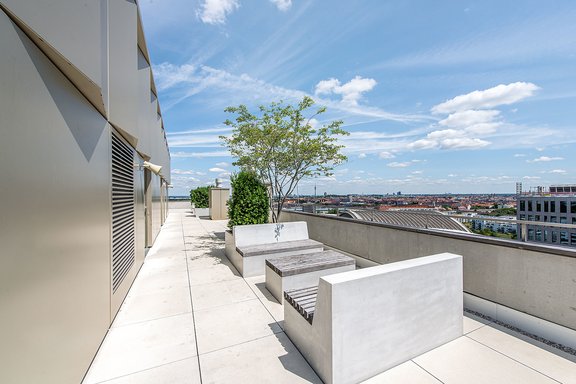 Gemeinschaftlicher Roofgarden