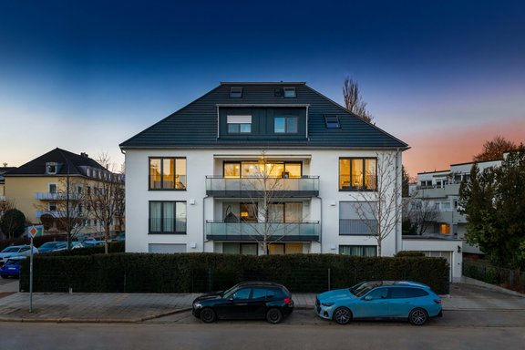 Wohnen in Nymphenburg