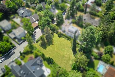 Exclusive building plot for stylish living at the highest level