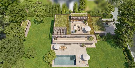 Exclusive building plot for stylish living at the highest level