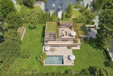 Exclusive building plot for stylish living at the highest level