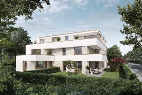 Stylish family retreat: 7-room apartment with wrap-around garden and sunny terraces