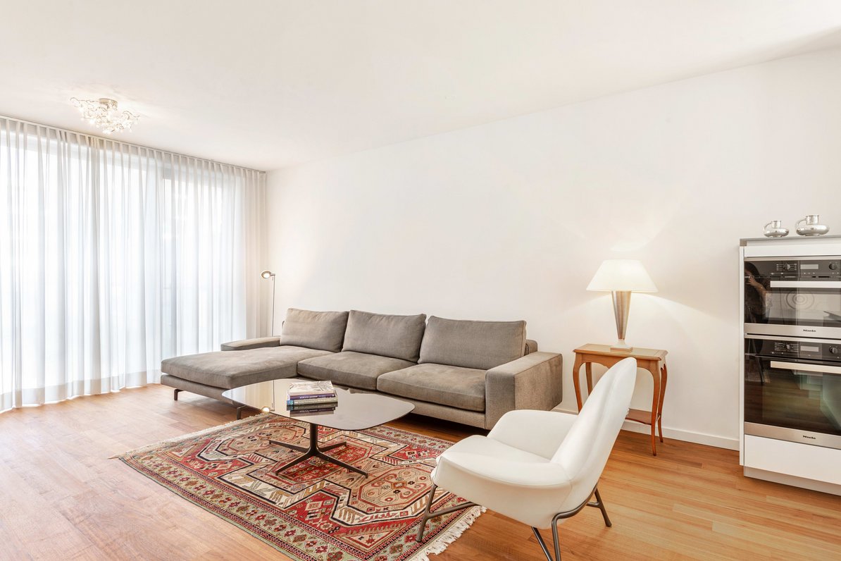 Spacious living area