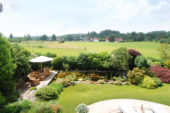 View from the 1st floor