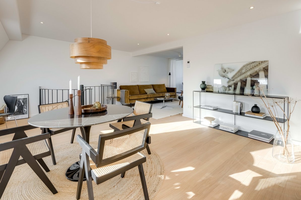 Chic and feel-good ambience