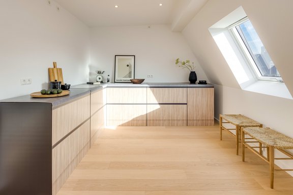 Cooking area (show kitchen)