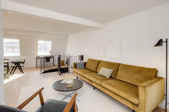 Ideal floor plan on the 5th floor