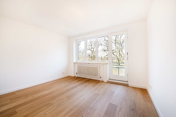 Children's room with balcony