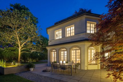 Enchanting evening atmosphere