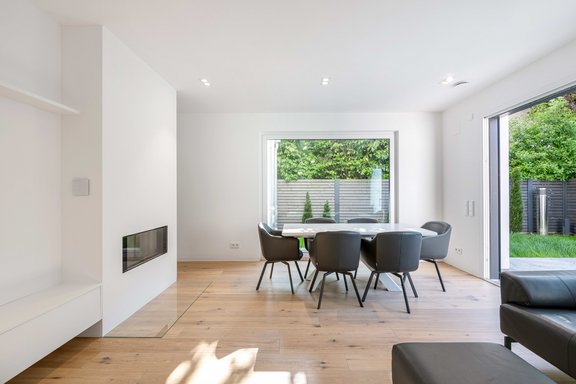 Sonniger Wohn-/Essbereich