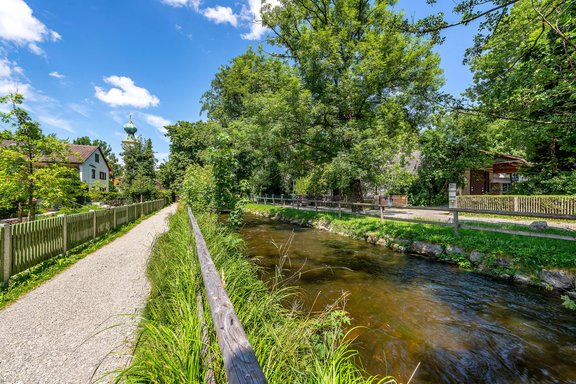 Naturnah an der Würm