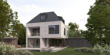 Family-friendly location: Attractive building plot with building permit