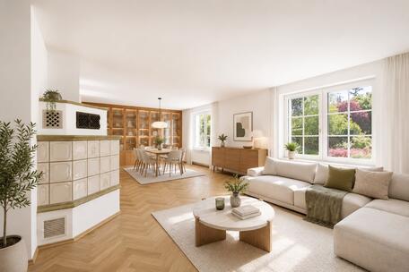 Family-friendly home with an enchanting garden and additional building rights on the property