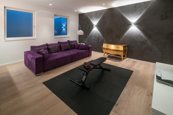 Attraktiver Hobbyraum