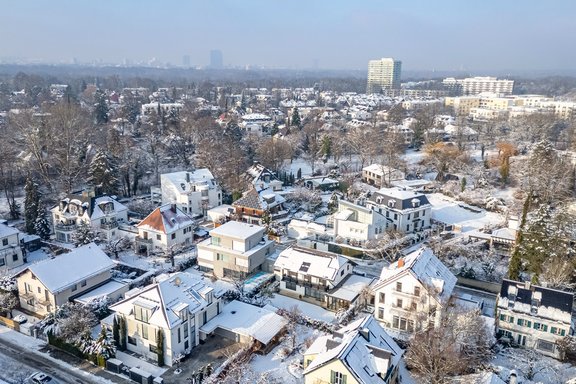 Villa location on Normannenplatz
