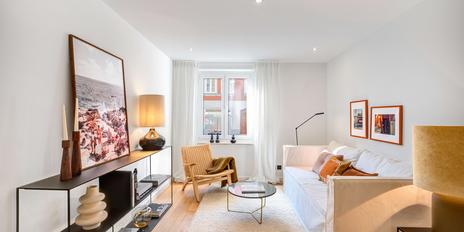 Newly renovated 1.5-bedroom apartment in a vibrant downtown location