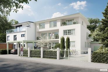 Garden Dreams: Completely renovated 4-room apartment with a south-facing garden, ready for first-time occupancy