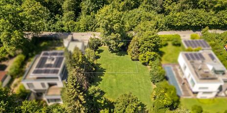 Property share (WEG) for a residential building in a prime, natural setting