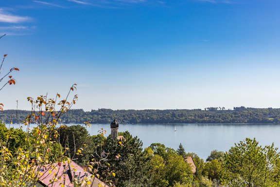 Dream views of the Ammersee