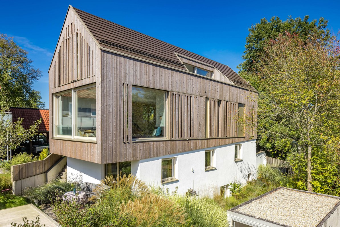 Awarded house from 2017