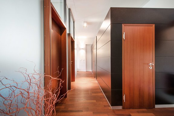 Corridor in the practice rooms (unit 3)