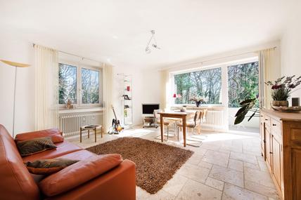 Geschmackvoll ausgestattete, helle 3-Zimmer-Wohnung mit idealem Schnitt und zwei Balkonen